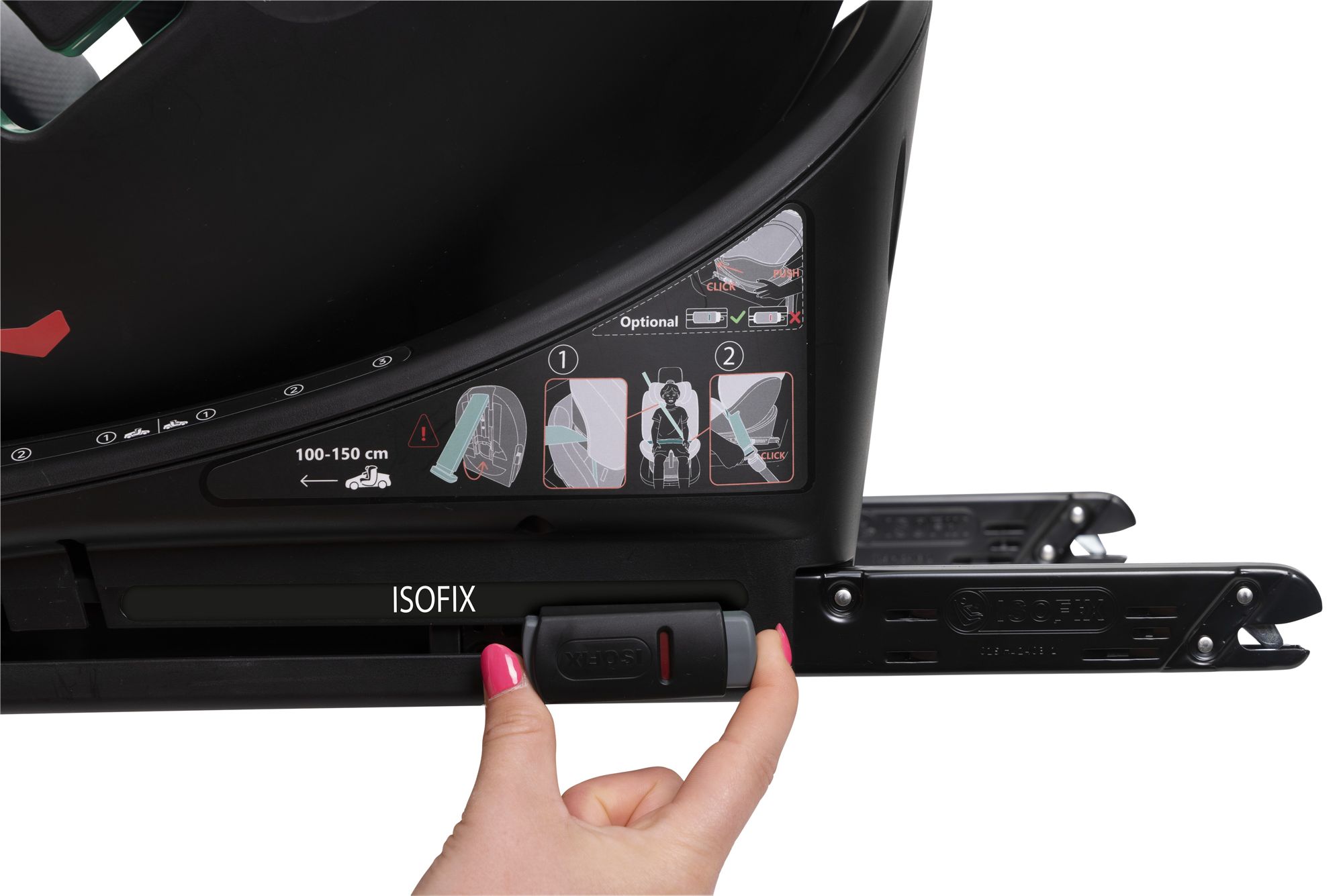 Автокресло Chicco Isofix 0+/1/2/3 (0-36 кг) черный - фото 4