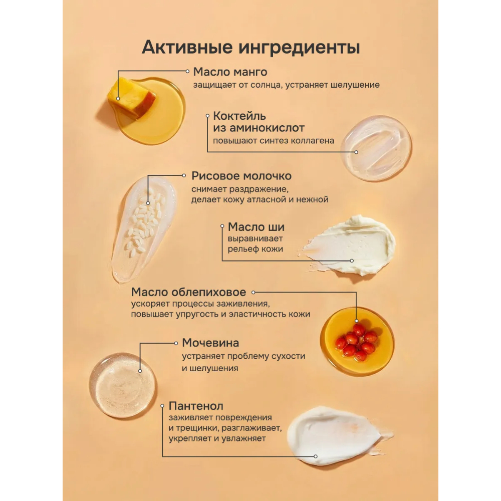Крем Индекс Натуральности Манго 300 мл - фото 4