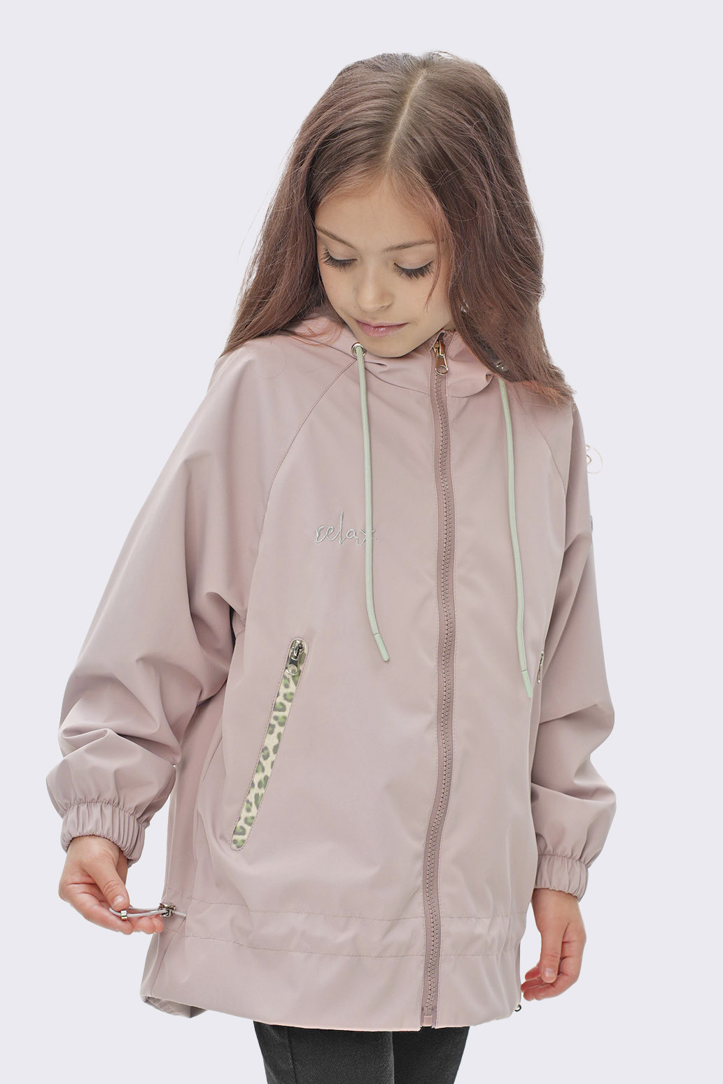 Ветровка UKI KIDS 7spr25-043беж - фото 6