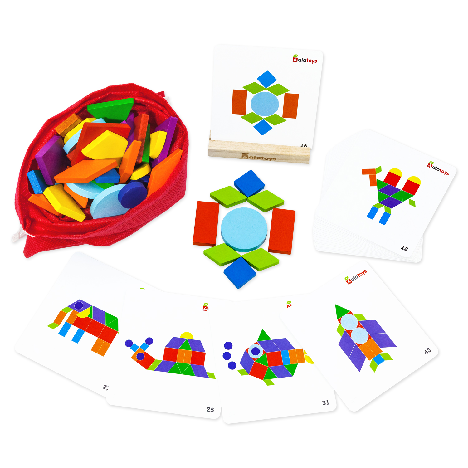Настольная игра Alatoys ФИГУРКИ в ассортименте - фото 11