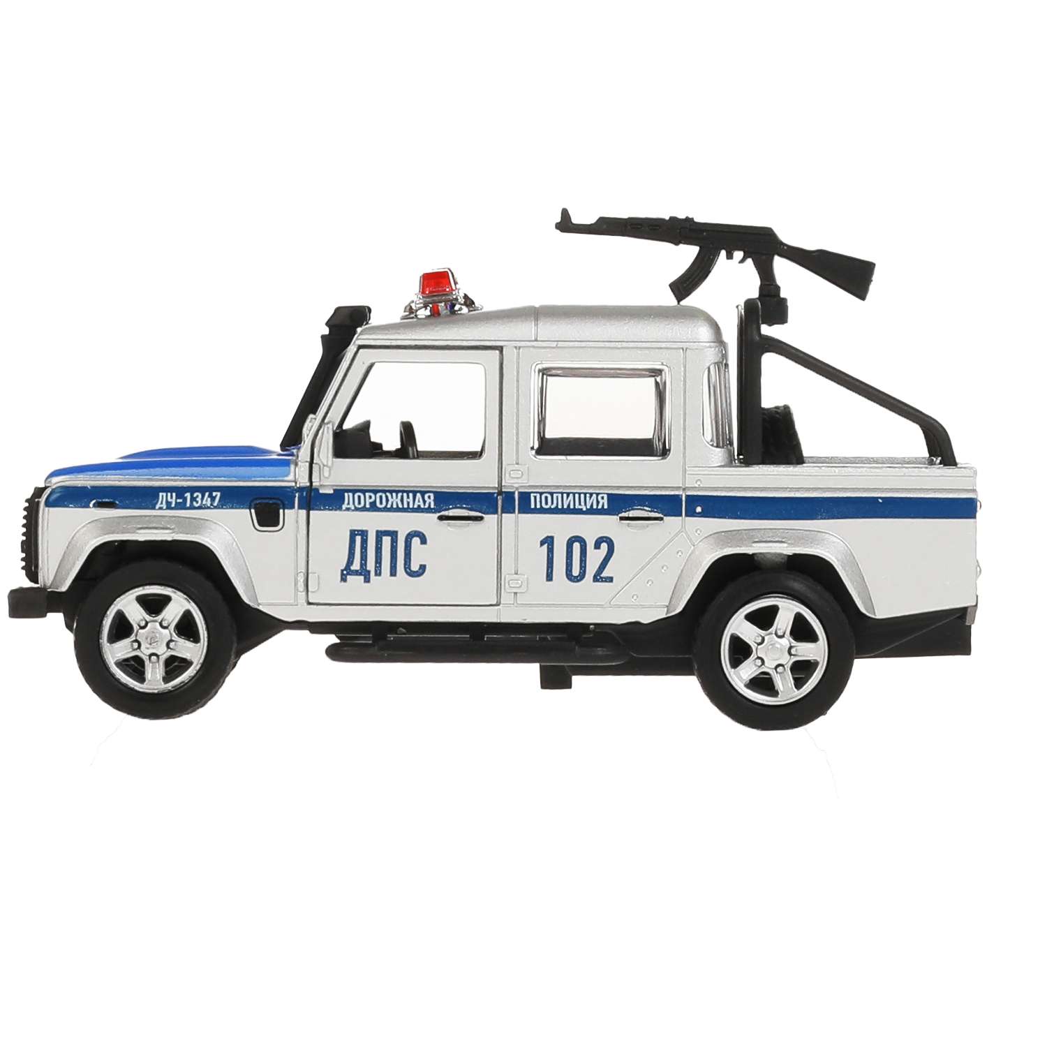 Полицейская машина Технопарк Land Rover 317585.0 - фото 4
