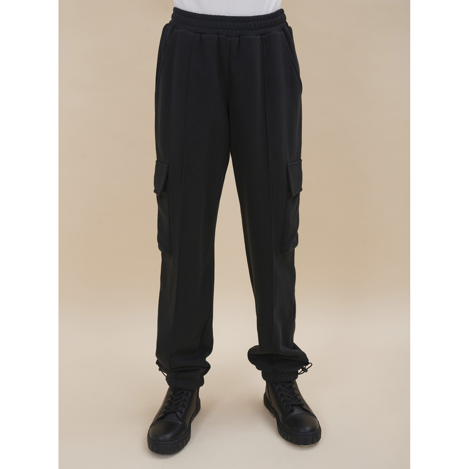 Брюки Pelican GFPQ3352/Черный - фото 1