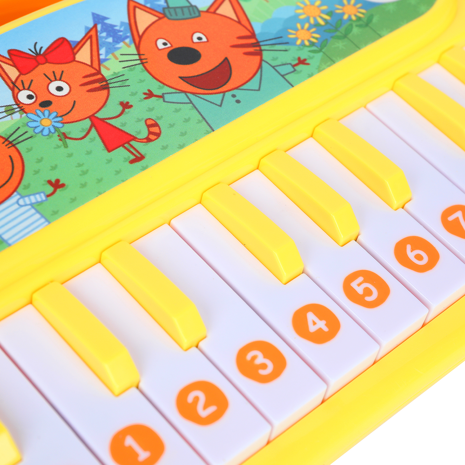 Игрушка УМка Три кота Пианино - фото 8