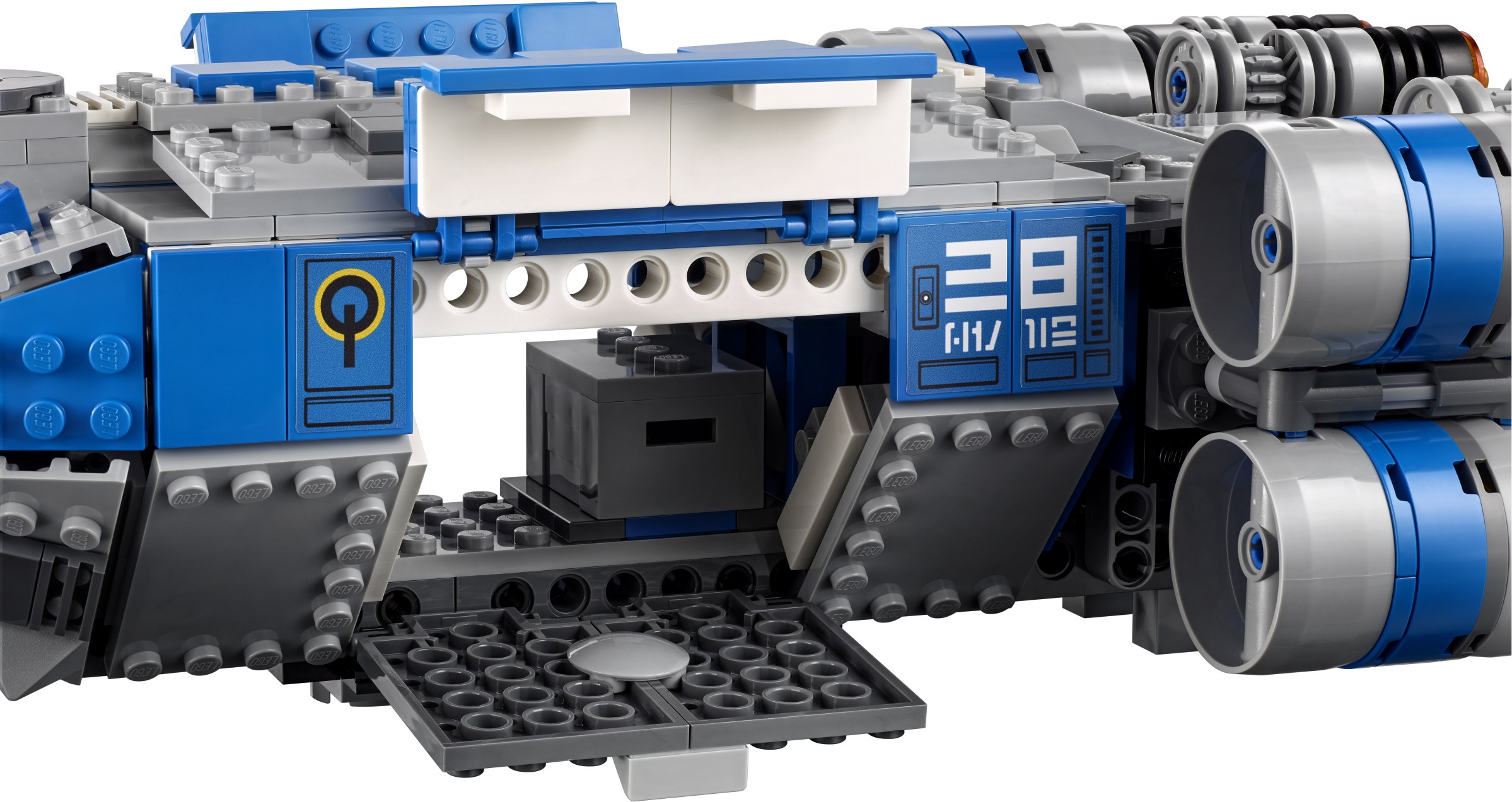Конструктор LEGO Star Wars 75293 932 дет. - фото 7