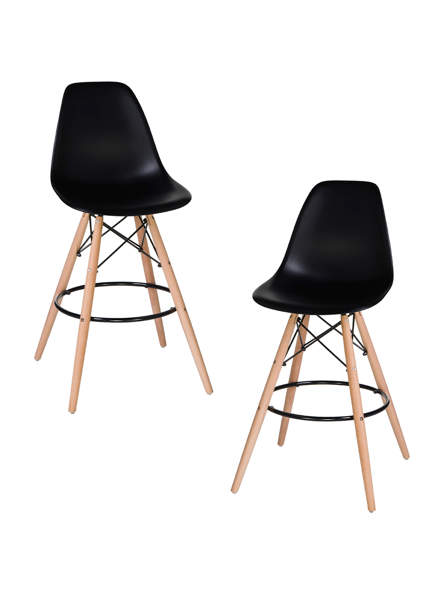 Стул DOBRIN DSW BAR 2 шт. - фото 1