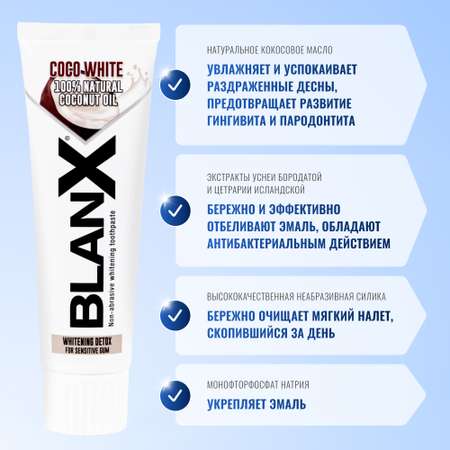 Зубная паста BlanX