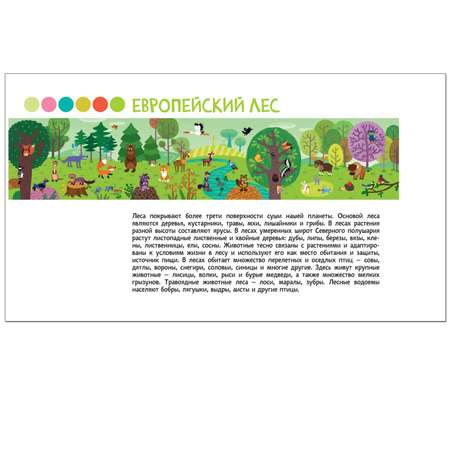 Книга МОЗАИКА kids Удивительный мир животных