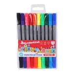 Фломастеры Erhaft двусторонние 10 шт.