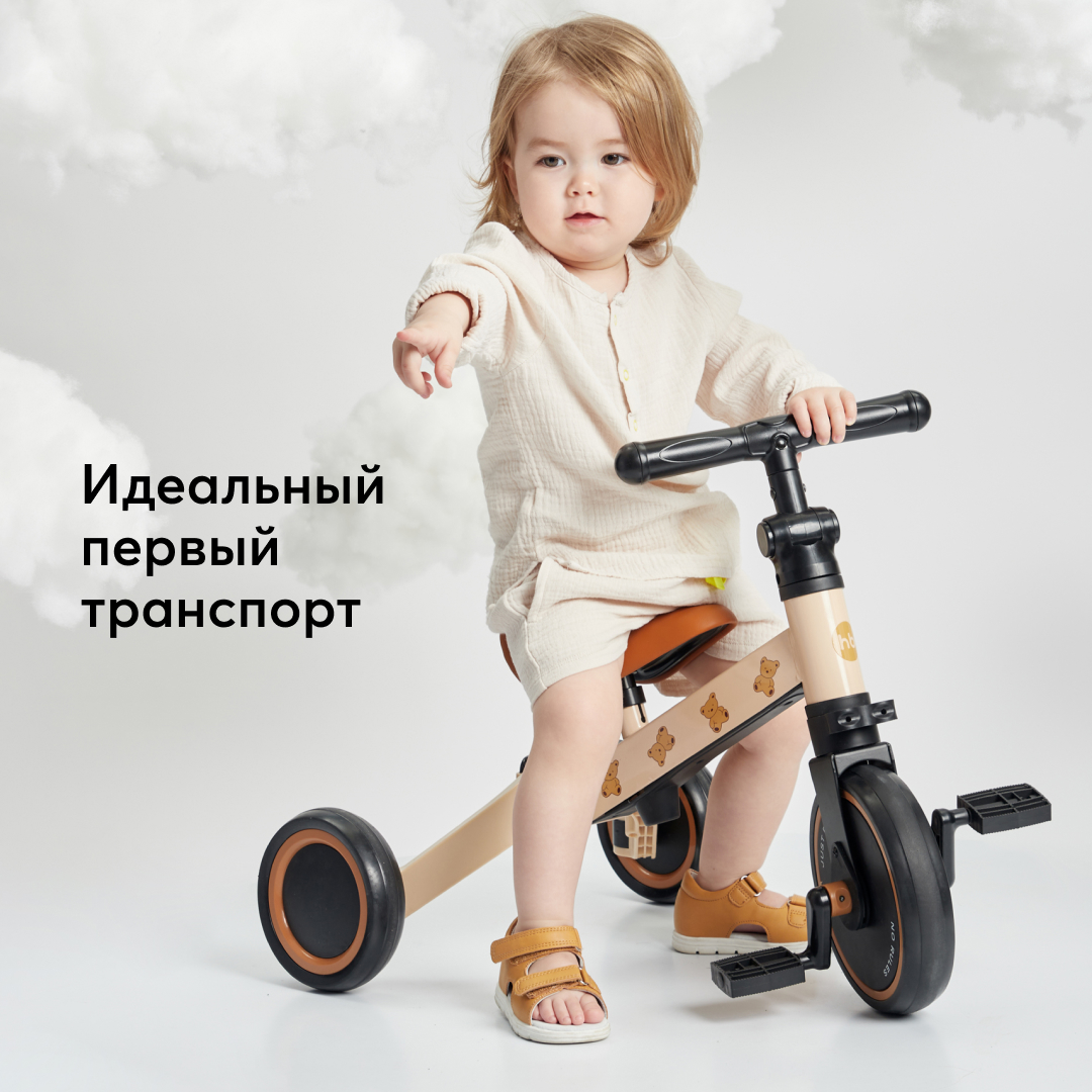 Трехколесный беговел Happy Baby - фото 8
