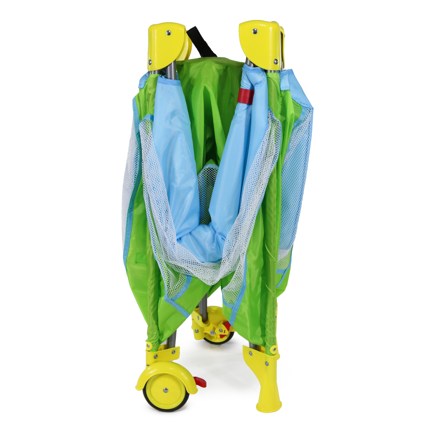 Манеж кровать Babyton Green-Blue G-400 - фото 13