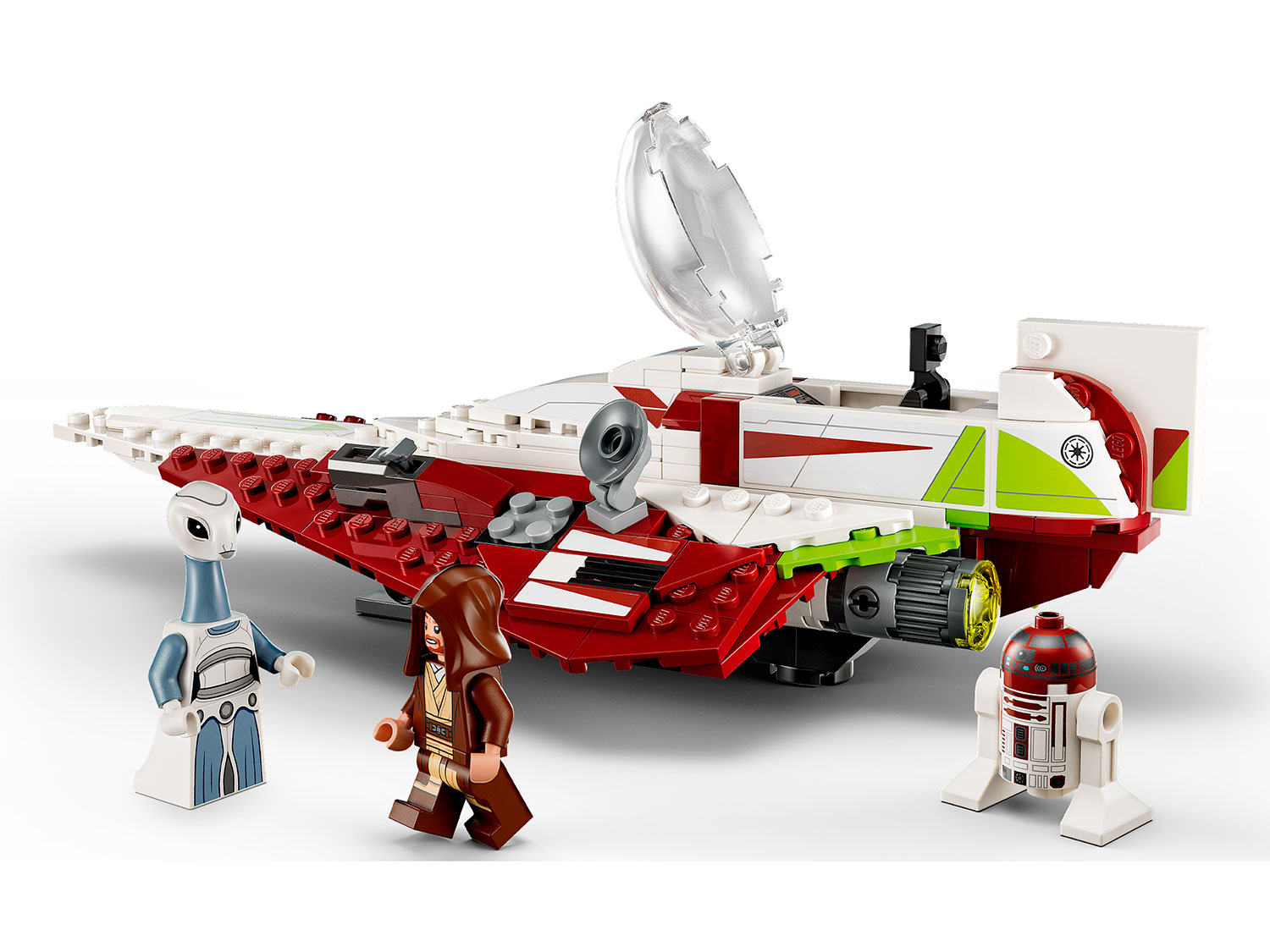 Конструктор LEGO Star Wars Звездный истребитель 282 дет. - фото 4