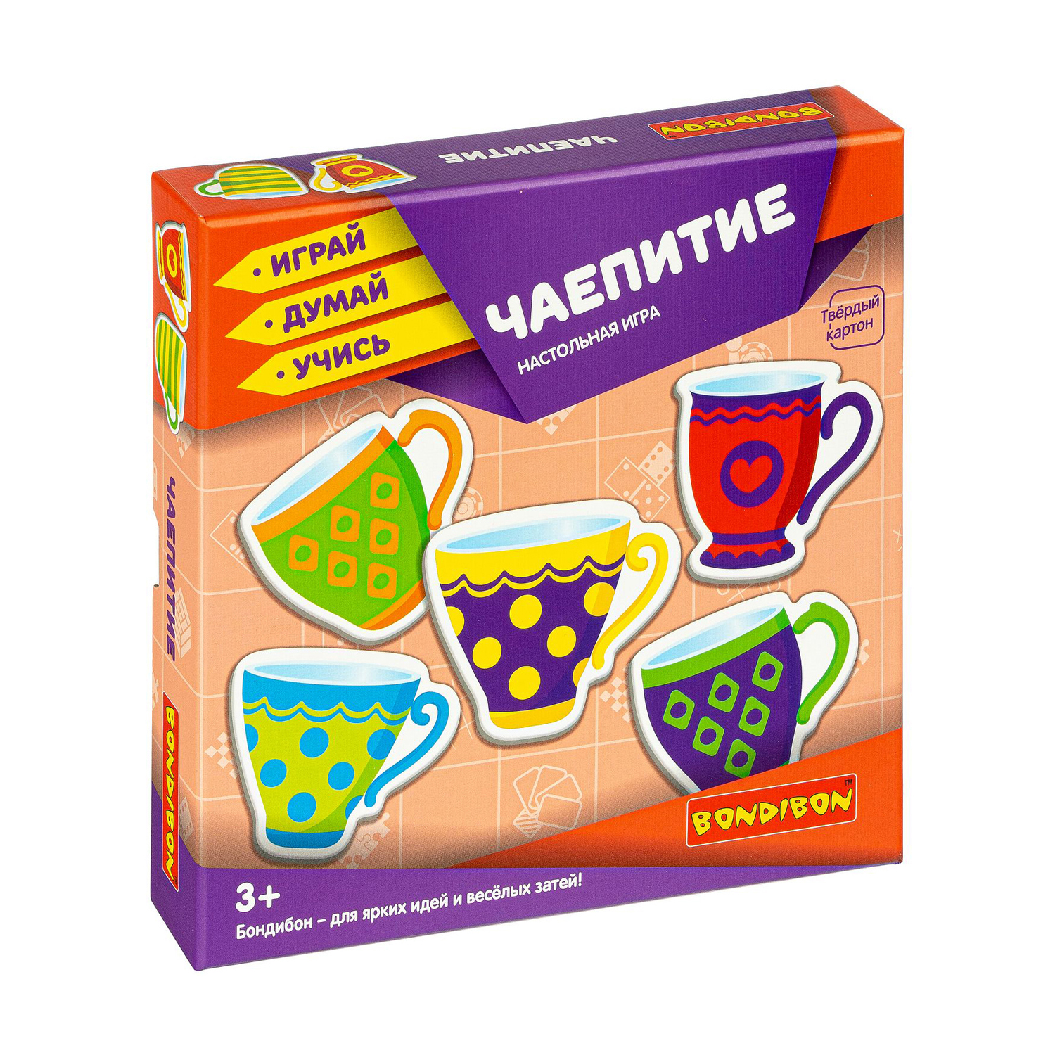 Настольная игра Bondibon для компании Чаепитие - фото 3