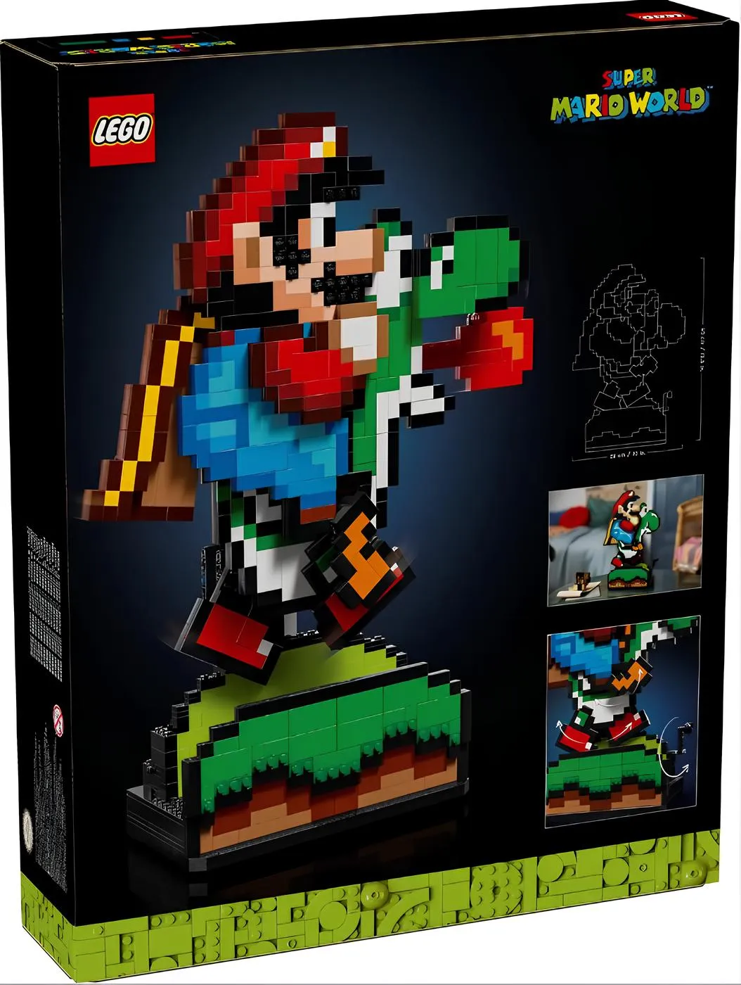 Конструктор LEGO Super Mario 71438 1215 дет. - фото 7