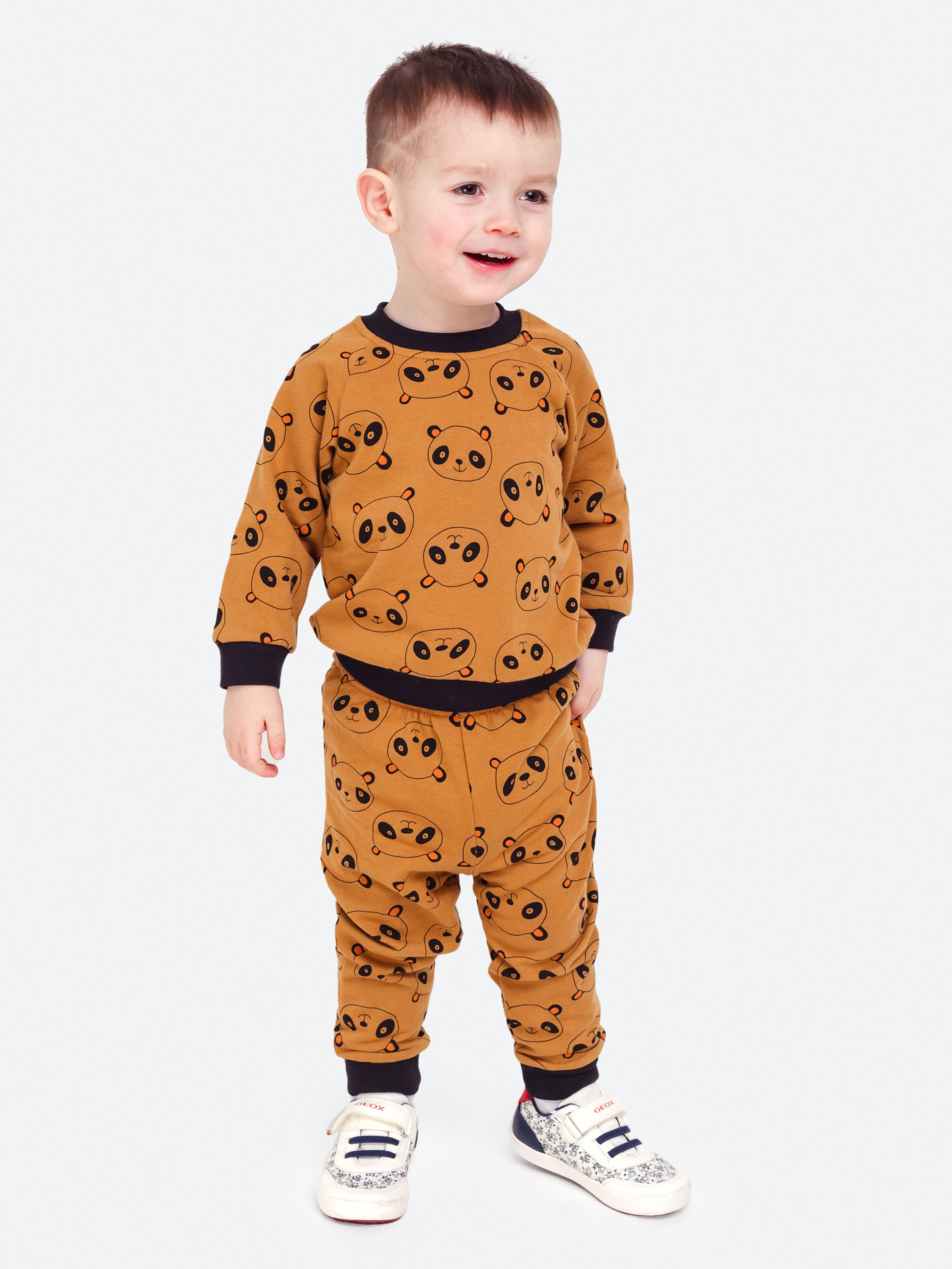 Костюм VEDDI 635ф-21/горчица/панда - фото 10