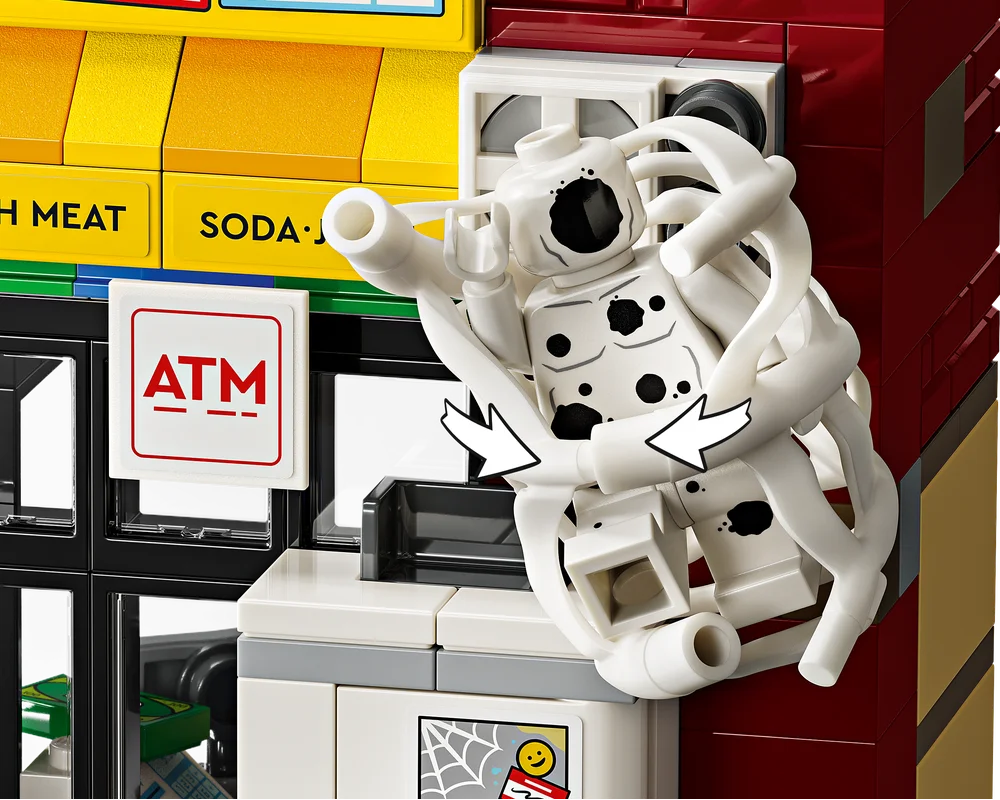 Конструктор LEGO Marvel Super Heroes 76311 375 дет. - фото 5