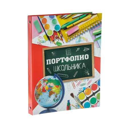 Папка на кольцах Sima-Land