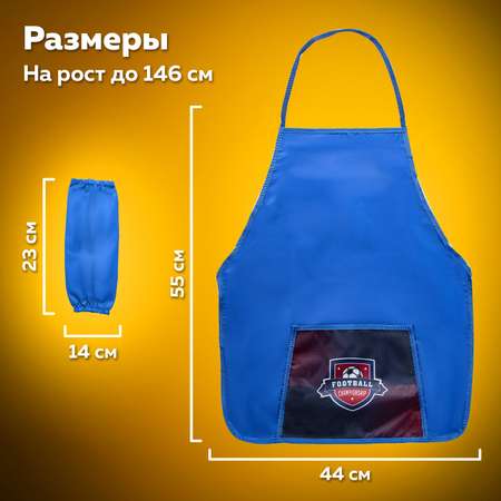 Фартук Пифагор с нарукавниками
