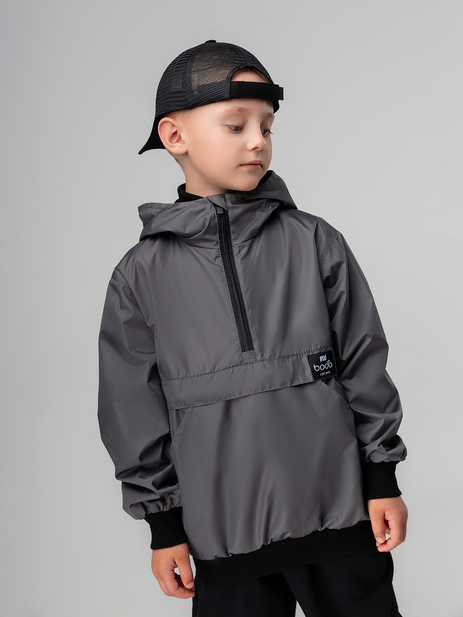 Анорак Bodo 32-50U_графит - фото 1
