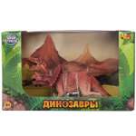 Игровой набор Abtoys Трицератопс vs Тираннозавр