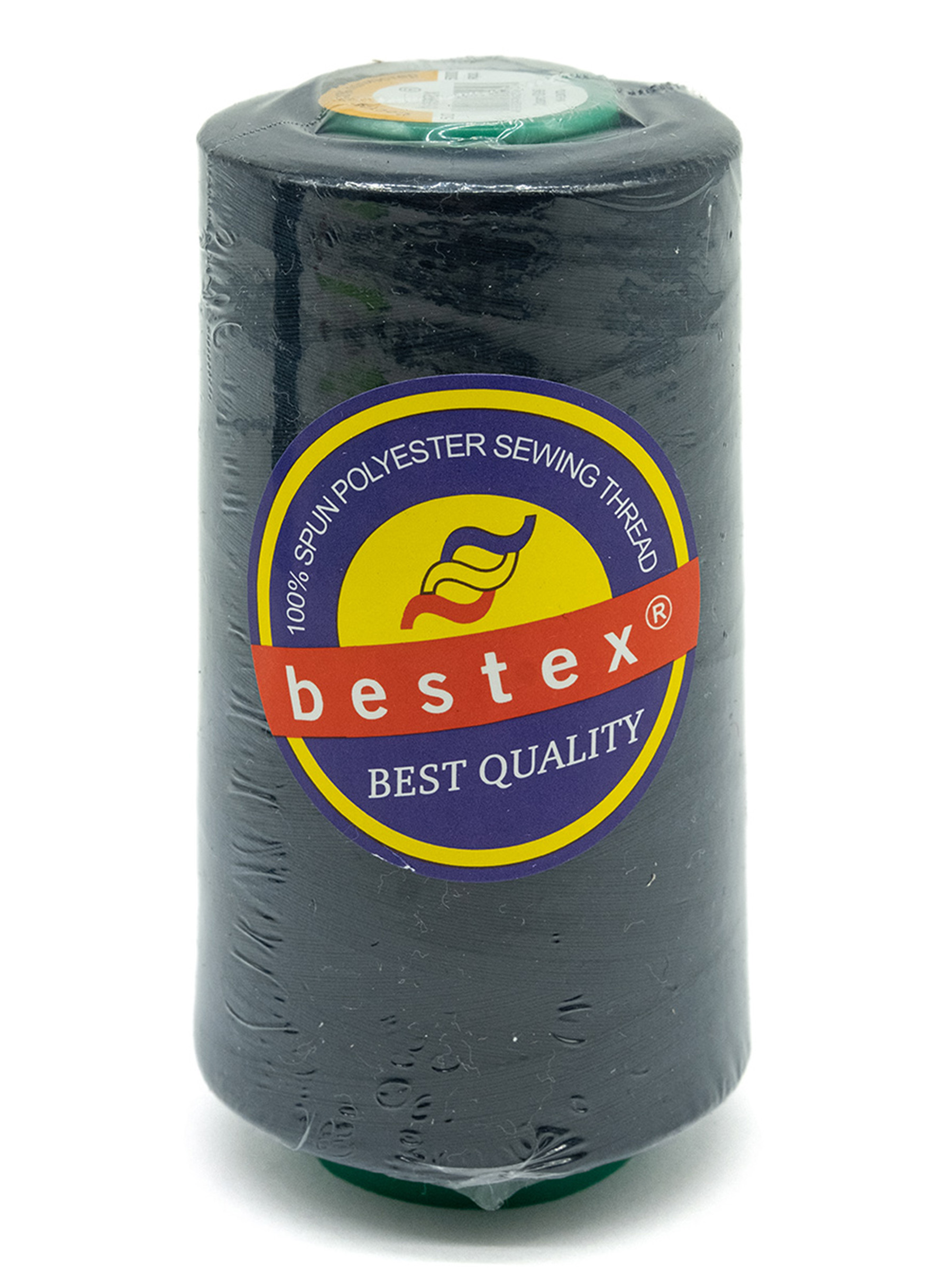 Нитки Bestex 50/2 5000 ярд 1 шт 099 индиго - фото 5