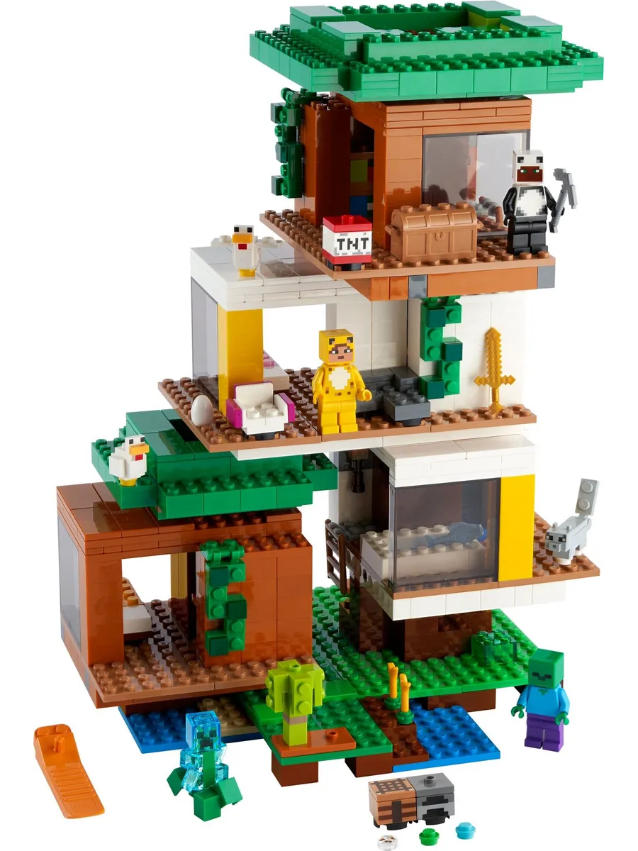Конструктор LEGO Minecraft 909 дет. - фото 2