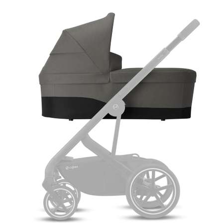 Коляска 3в1 Cybex