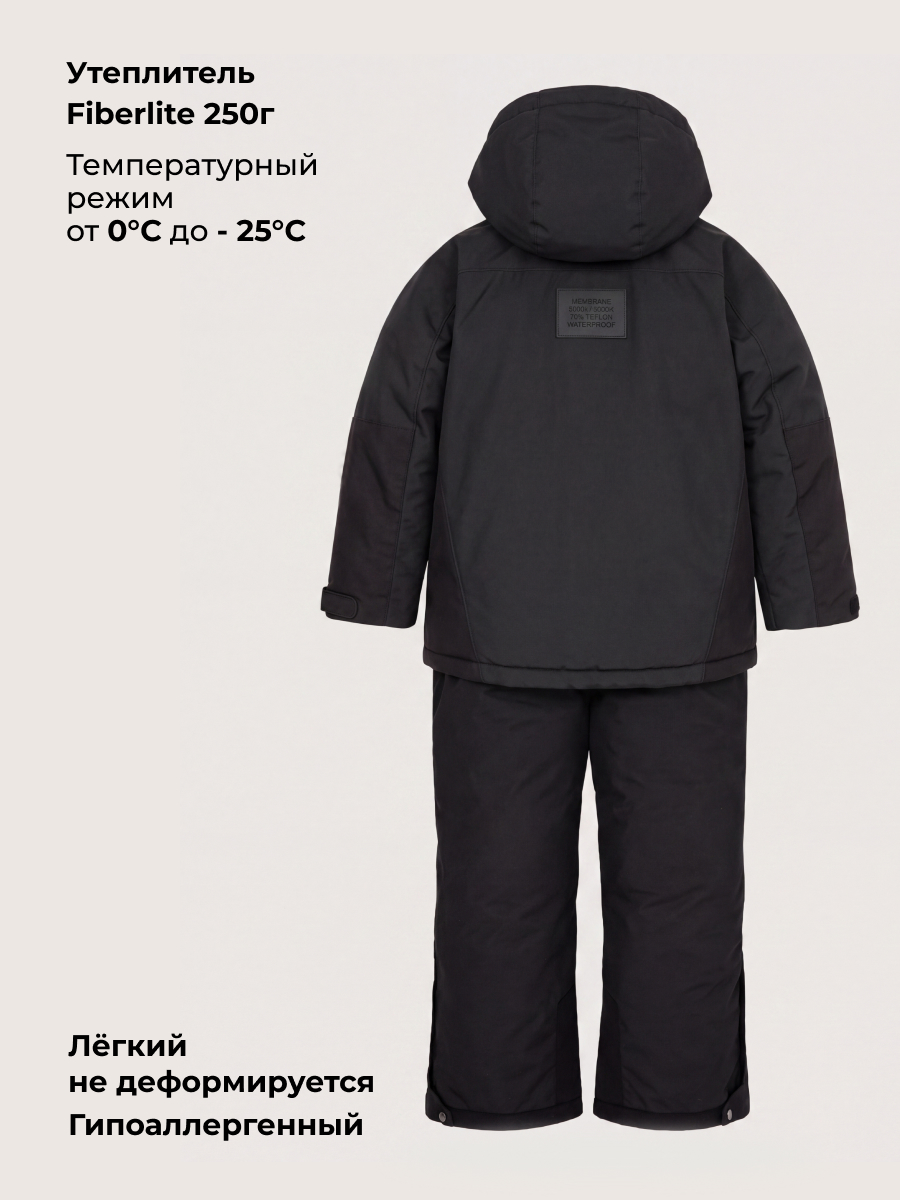 Костюм NIKASTYLE 7з5126 черный - фото 5