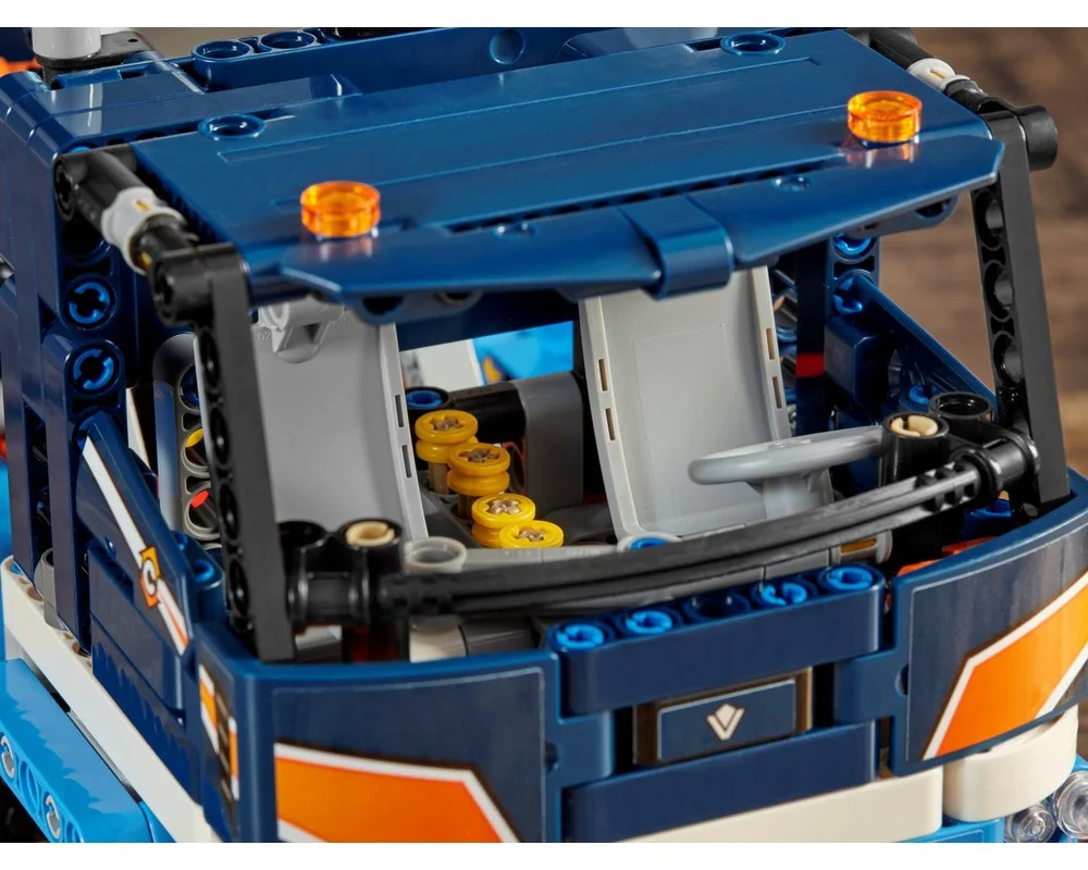 Конструктор LEGO Technic 42112 1163 дет. - фото 11
