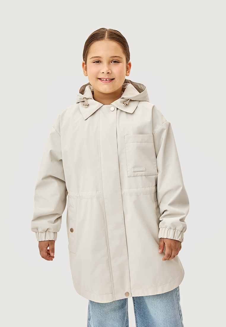 Ветровка NIKASTYLE п4л7826 беж - фото 1