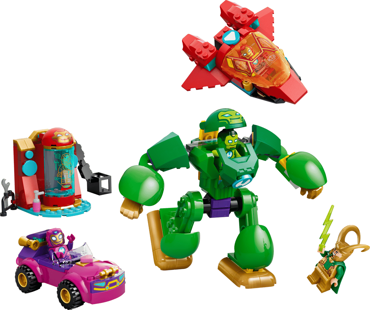 Конструктор LEGO Marvel Super Heroes Loki vs. Team Iron Man 204 дет. - фото 2