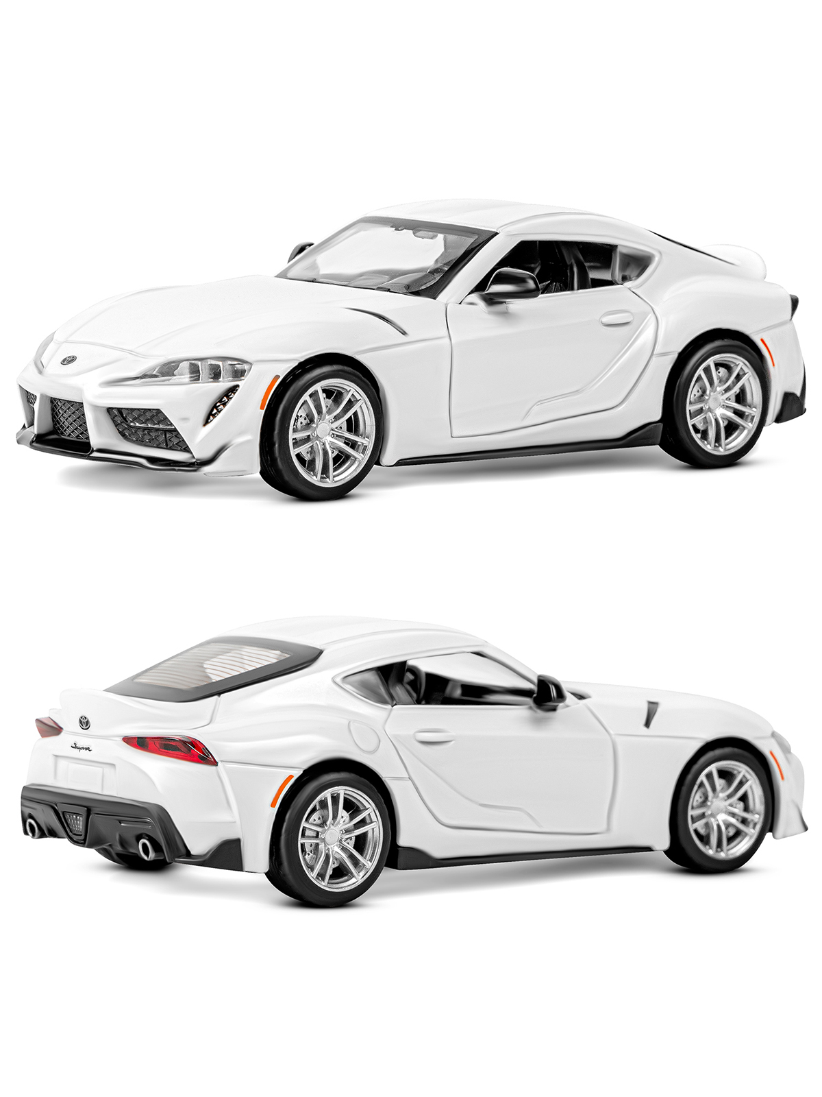 Автомобиль АВТОпанорама Toyota GR Supra 1:31 JB1251500 - фото 6