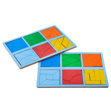 Настольная игра Smile Decor Головоломка