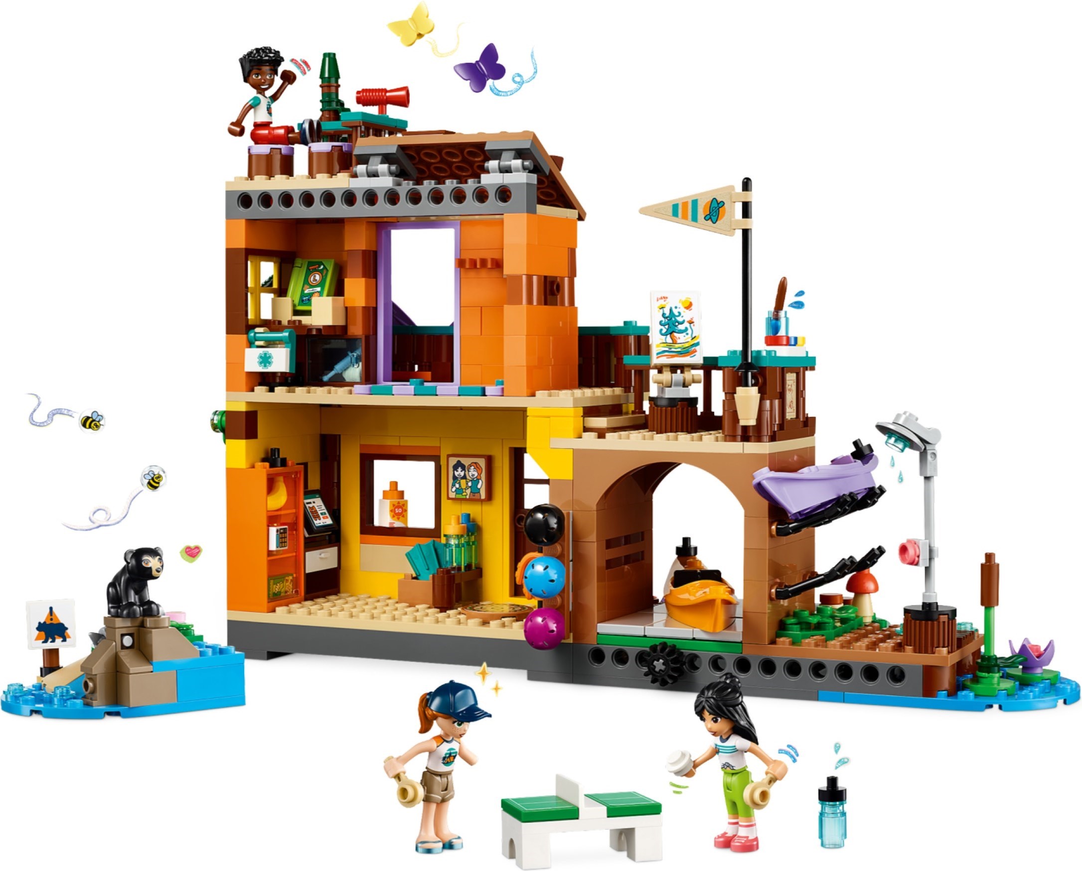 Конструктор LEGO Friends 42626 628 дет. - фото 3