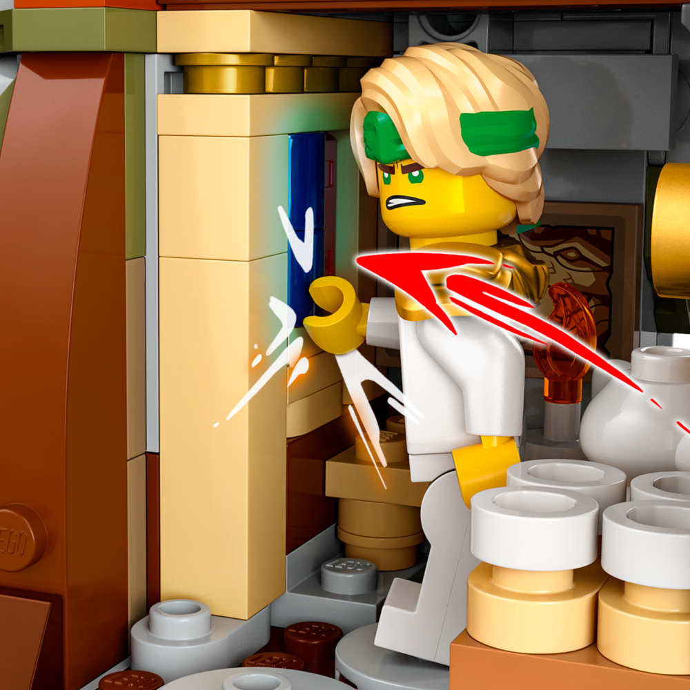 Конструктор LEGO NINJAGO 92 дет. - фото 5