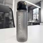 Бутылка UNIX Fit Prime черная 1000 мл