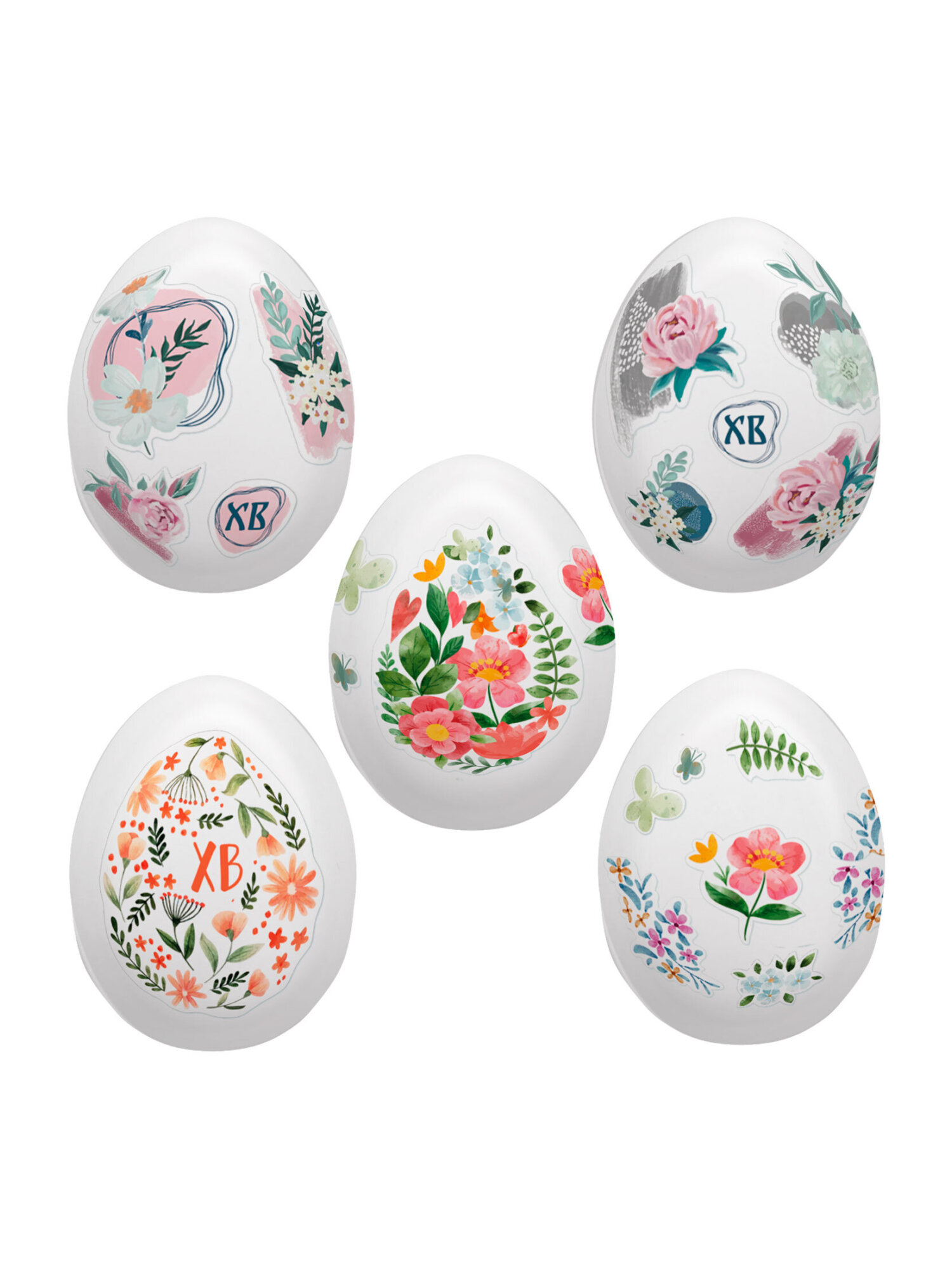 Наклейки Золотая сказка для украшения пасхальных яиц 30 шт. - фото 11