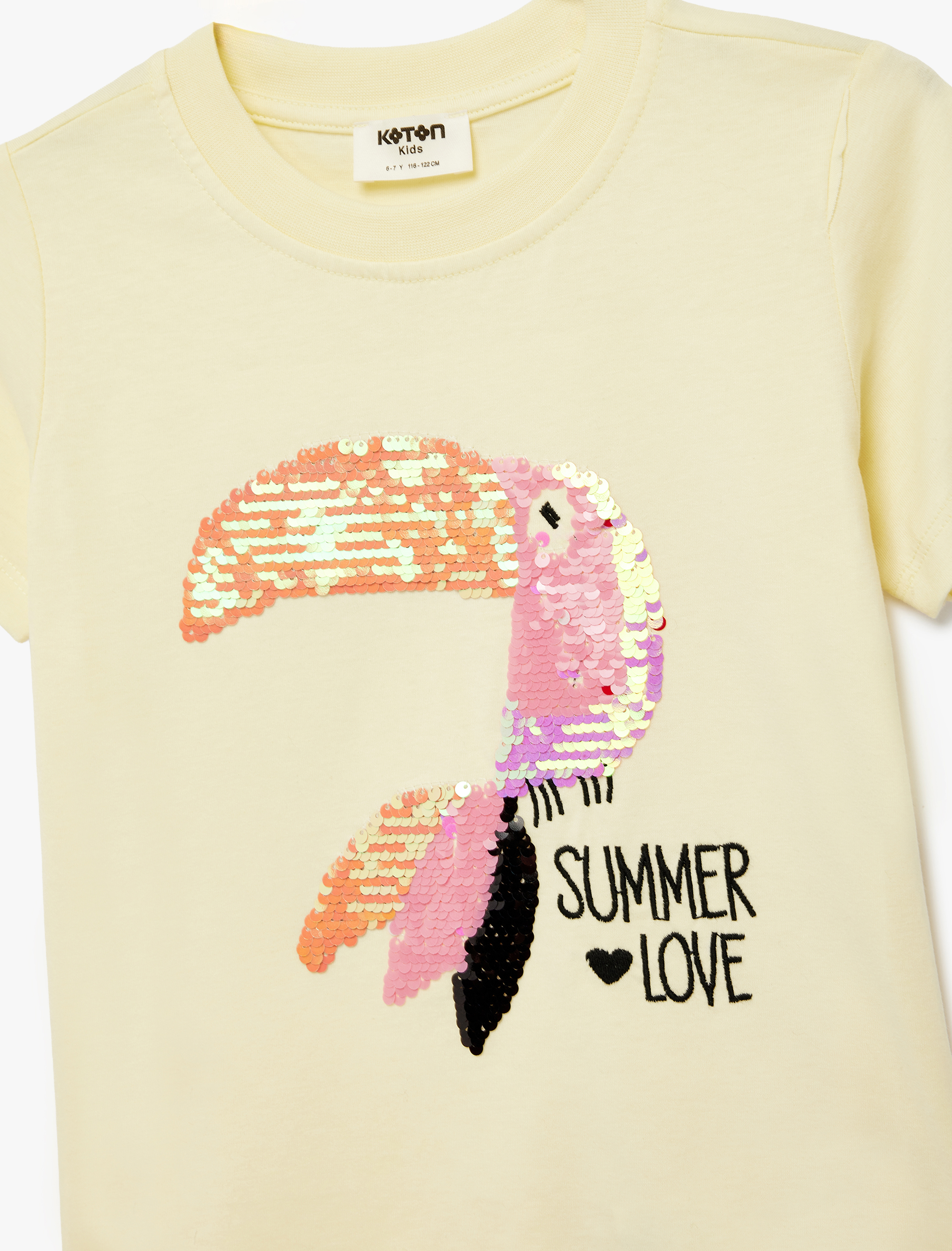 Футболка KOTON 6SKG10114AK153 - фото 3