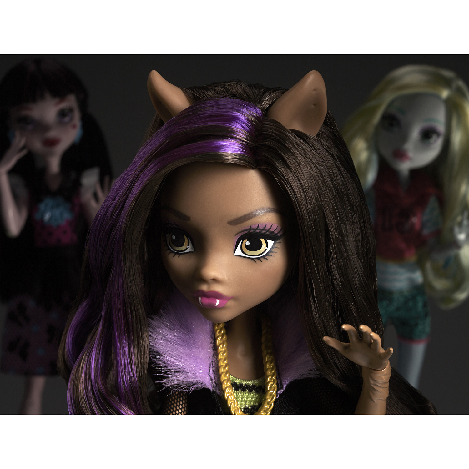 Кукла модельная Monster High DNW97 - фото 12