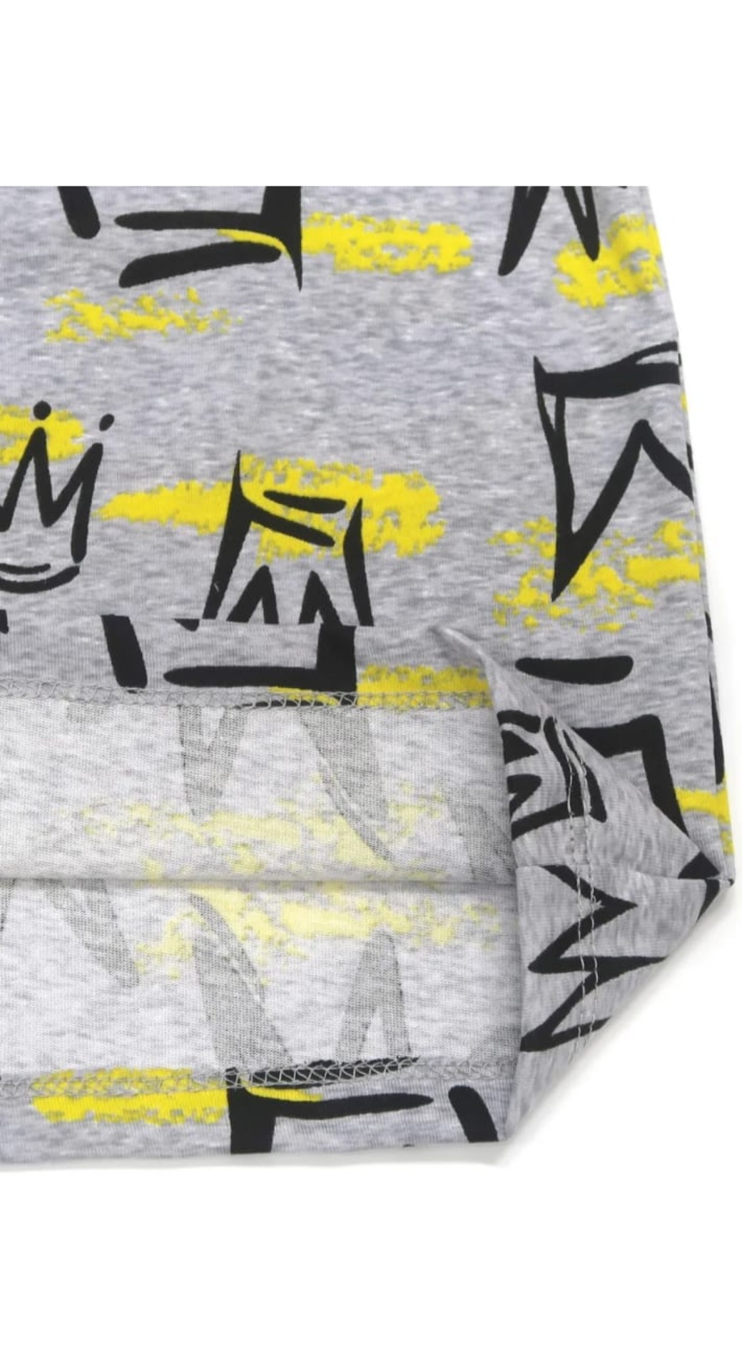 Пижама Рекантино 460-11 Серый-меланж - фото 4