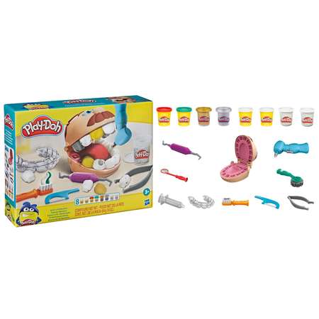 Пластилин Play-Doh Мистер Зубастик