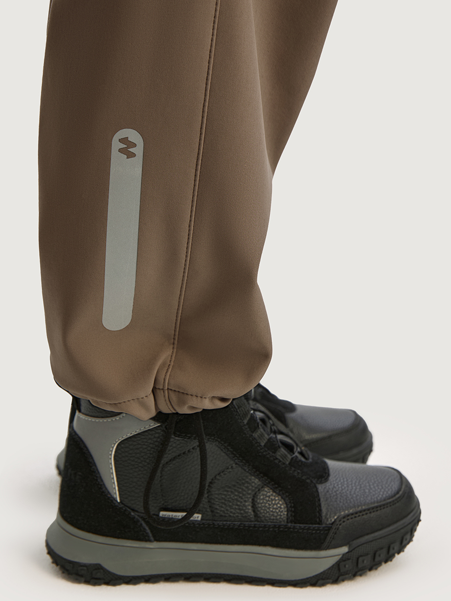 Брюки NIKASTYLE 2л16326 кофе - фото 8