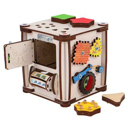 Игрушка Лесная мастерская бизиборд