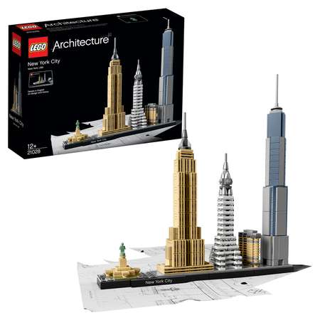 Конструктор LEGO Architecture Нью Йорк 598 дет.