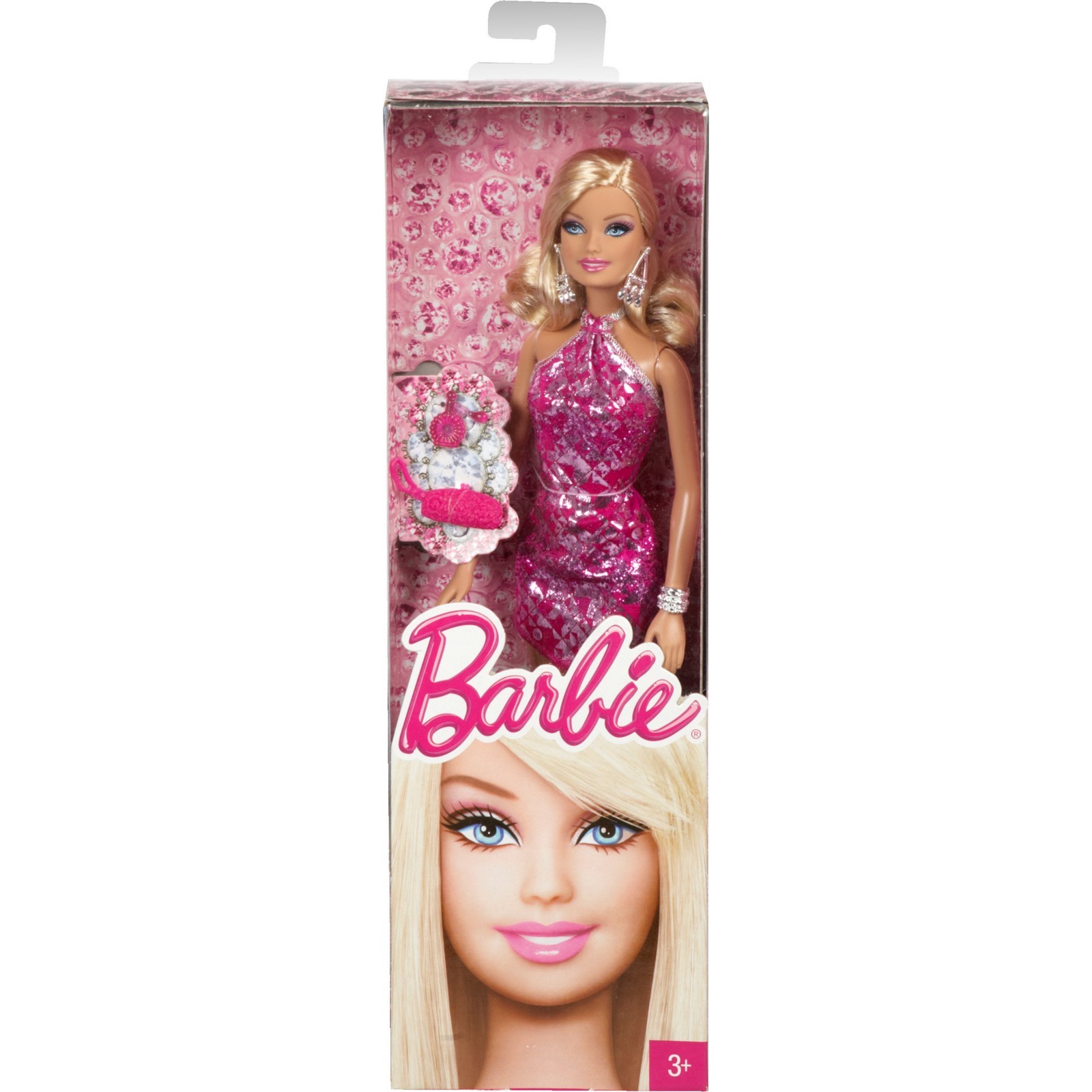 Кукла модельная Barbie Сияние моды в ассортименте T7580 - фото 16