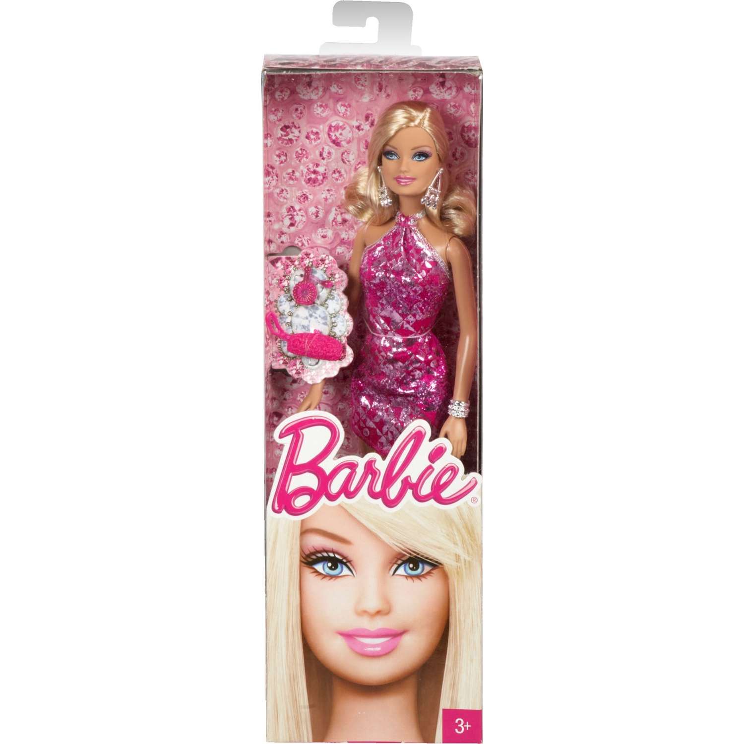 Кукла модельная Barbie Сияние моды в ассортименте T7580 - фото 16