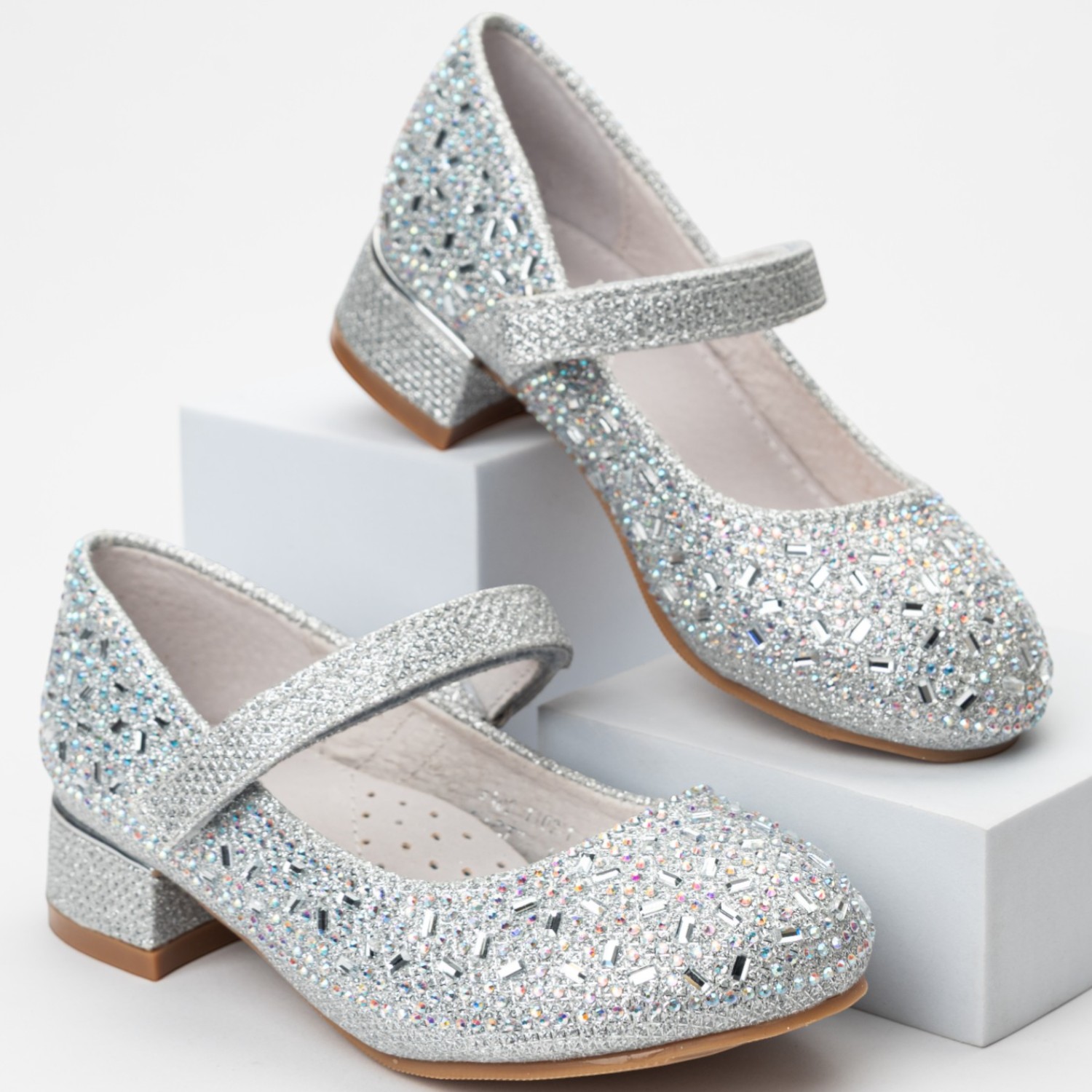 Туфли TikkaGo 4A02_1102-1_silver - фото 1