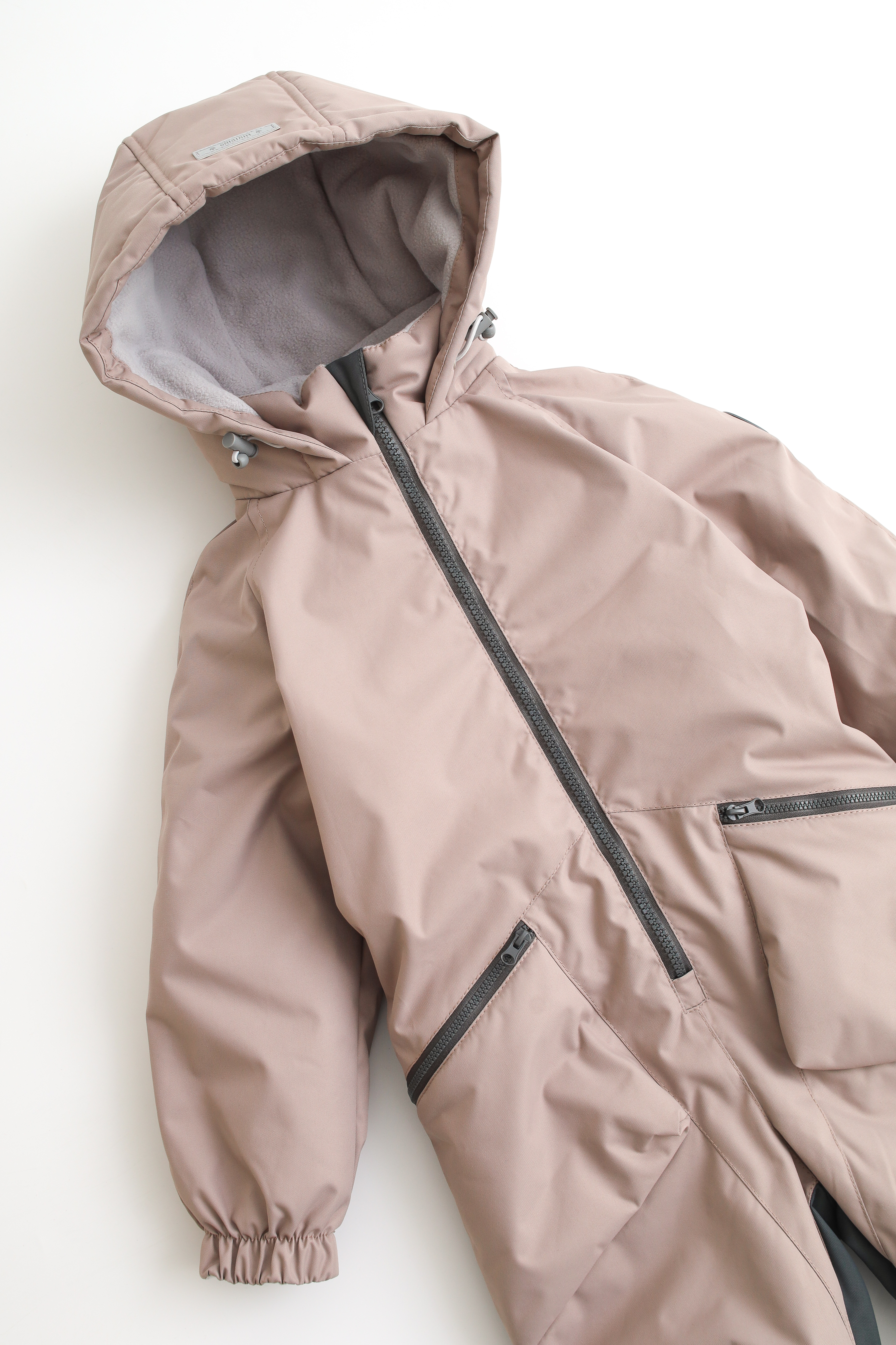 Комбинезон MINIDINO В-КОМ-010/1/ДКомбинезон детский демисезонный 3.0 латте - фото 11