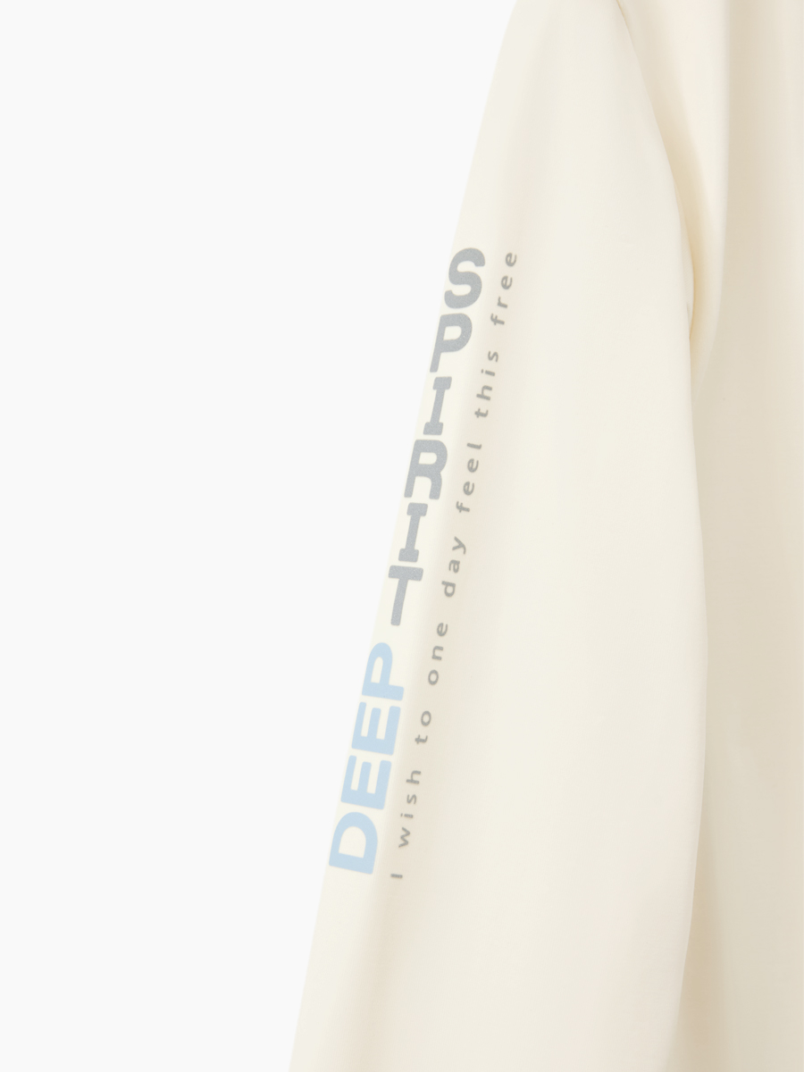 Футболка для плавания Happy Baby 50706-1_light milky - фото 2