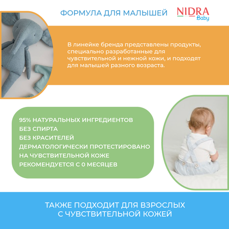 Шампунь NIDRA 500 мл