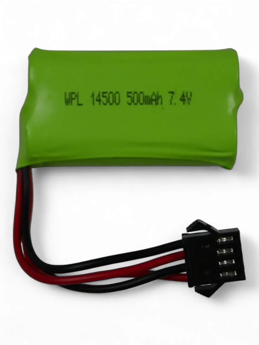 Автомобиль РУ WPL - фото 11